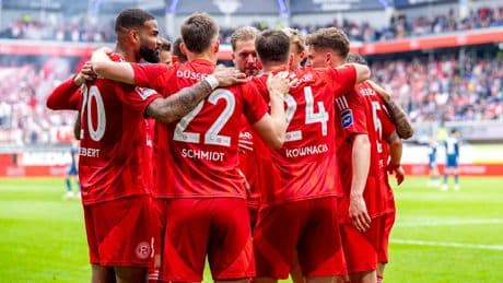 Der „gläserne Spieler“ macht es möglich - Deshalb ist Fortuna der Spätstarter der 2. Liga
