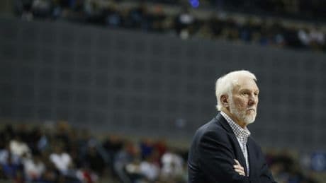 Popovich renuncia como entrenador de los Spurs tras 29 temporadas y cinco anillos