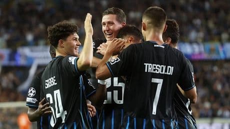 Club Brugge ve Kopenhag, UEFA Şampiyonlar Ligi'nde!