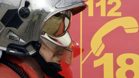 Caen: une explosion provoque l'incendie d'une boucherie et fait deux blessés