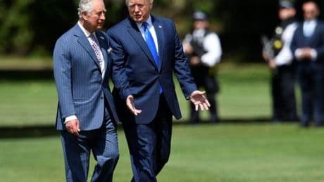 Donald Trump: König Charles empfängt US-Präsident auf Schloss Windsor