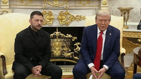 Zelenski se reúne con Trump en la Casa Blanca tras la cumbre de Alaska
