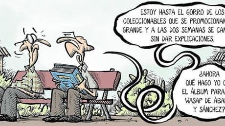 La viñeta de Sansón