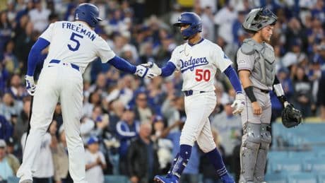 With their Big 3 intact, Dodgers rediscover their offense in win over Colorado