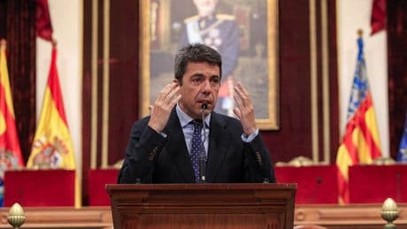 Mazón busca reunirse con las asociaciones de víctimas casi siete meses después de la dana