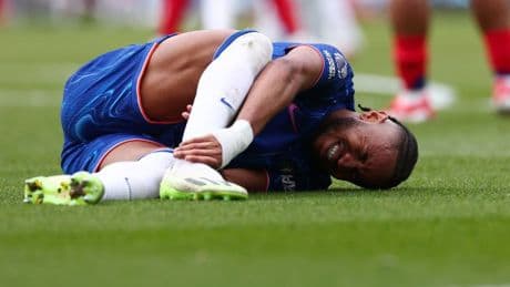 Chelsea fans hail Christopher Nkunku injury: ‘Never want to see him play again’