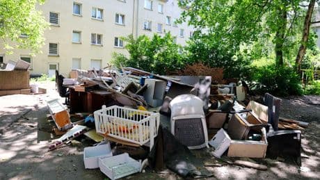 Anwohner fing schon 47 Ratten - Deutschlands schlimmstes Müll-Viertel