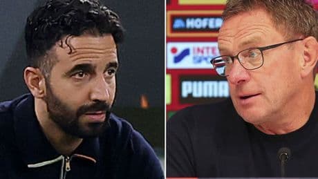 Ralf Rangnick savages Man Utd over £750m decisions and points finger at Ruben Amorim