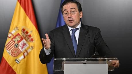 İspanyol bakan Albares: İsrail'e yaptırım konusunda AB'den cesaretli olmasını isteyeceğim