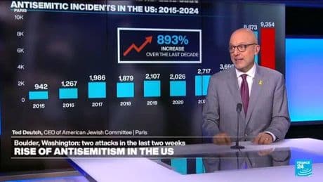 'We protect our society as a whole' when our leaders encourage us to unite against violent rhetoric