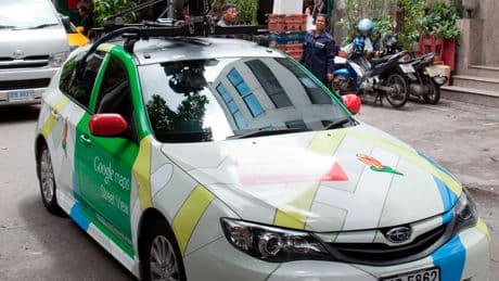 Google Street View: Schadensersatz für nackten Polizisten