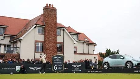 The best Scottish Open spot uncovered and the dream place to be on the course