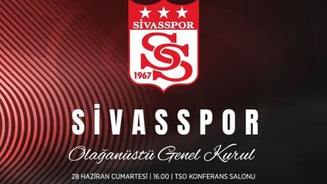 Sivasspor’da olağanüstü genel kurul kararı alındı