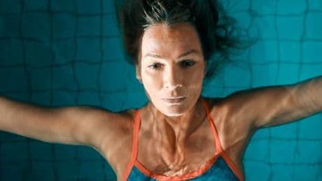 Franziska van Almsick fand ihren Frieden erst, als sie mit dem Sport aufhörte