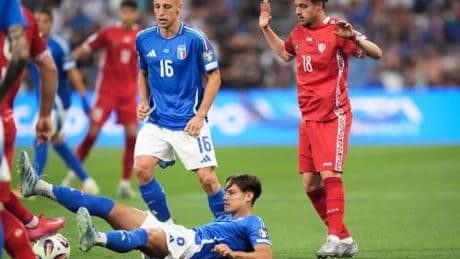 L’ennesima figuraccia di una Nazionale in crisi