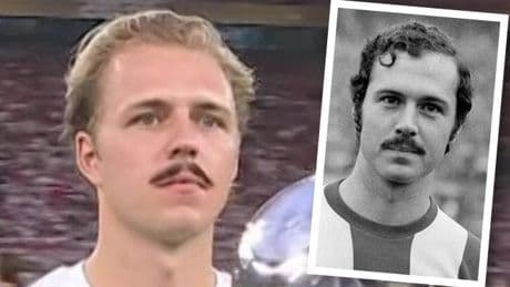 Sein Auftritt bewegte Deutschland - Das Bart-Geheimnis des Beckenbauer-Sohnes