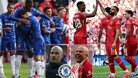 Liverpool and Chelsea 'set to fight it out for £84m-rated Bundesliga star this summer'... as the Premier League giants eye reinforcements in attack
