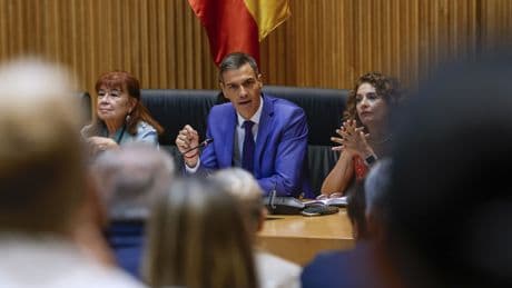 Sánchez pide expulsar a Israel de todas las competiciones deportivas internacionales