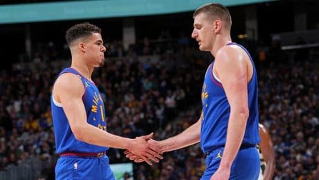 Lo que le dijo Nikola Jokic a su ex compañero tras ser traspasado: "Asegúrate de usar condón"