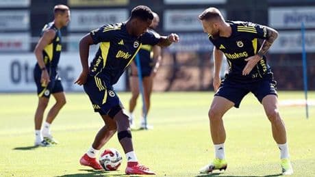 Fenerbahçe, Feyenoord maçına hazır
