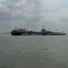 Bemanningsleden vallen overboord na botsing tussen twee schepen op Westerschelde