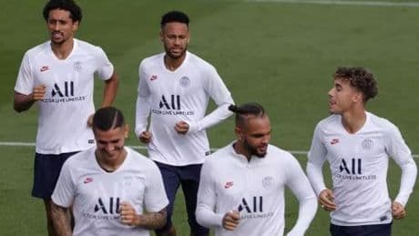 Aberdeen star Adil Aouchiche lifts lid on PSG life with Neymar and Kylian Mbappe