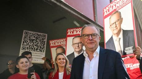 Australie: le gouvernement de centre gauche mené par Anthony Albanese remporte les législatives