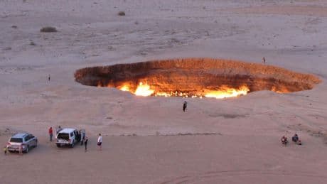Las 'puertas del infierno' se resisten a cerrar pese a la orden del dictador de Turkmenistán
