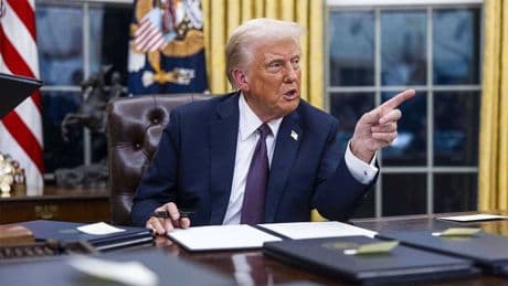 Trump'tan Japonya ve Güney Kore'ye ticaret resti: Yüzde 25 gümrük vergisi geliyor