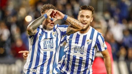 El Málaga regresa de Londres con derrota y prepara su último ensayo ante el Betis