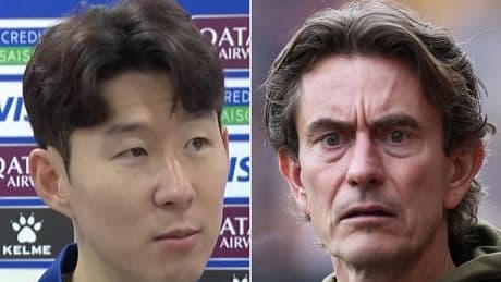 Thomas Frank leaves door open to Son Heung-min leaving Tottenham this summer as new boss holds his first press conference