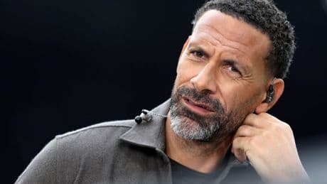 Rio Ferdinand in hospital and forced to miss TNT Sports coverage of PSG vs Arsenal as he posts picture from bed