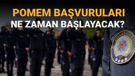 POMEM başvurularında son durum: 33.Dönem Polislik Sınavı başvuruları ne zaman?