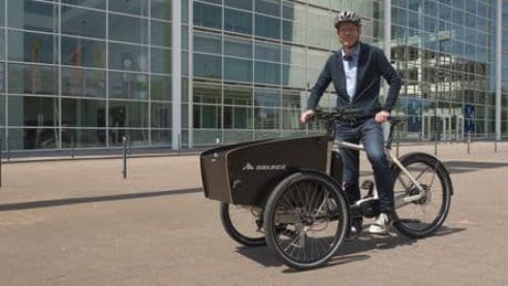 Lastenrad sblocs Citytourer im Test: Slalom auf drei Rädern mit Neigetechnik