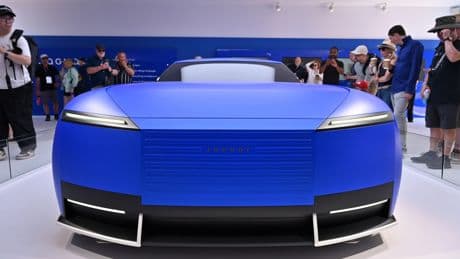 New Jaguar car that lead disastrous ‘woke rebrand’ seen for the first time… with fans divided over whether they like it