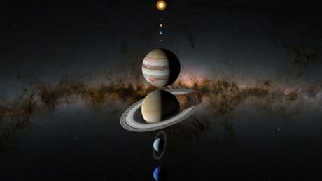 When To See The ‘Planet Parade’ This Weekend As The Moon Joins In
