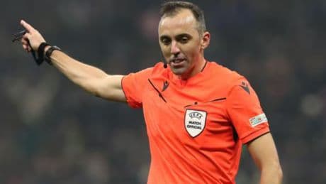 Joao Pinheiro pitará el PSG-Tottenham