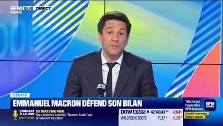 L’Edito de Raphaël Legendre : Emmanuel Macron défend son bilan - 14/05