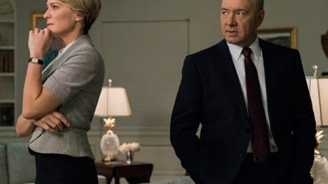 Robin Wright said she needed 'three different paychecks' to be paid as much as costar Kevin Spacey on 'House of Cards'