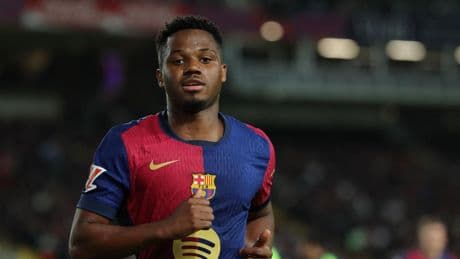Ansu Fati renueva con el Barça y se marcha cedido al Mónaco