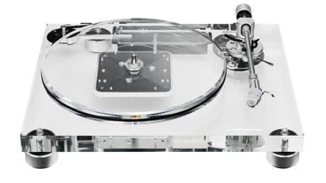 You can see right through Audio-Technica’s new transparent turntable