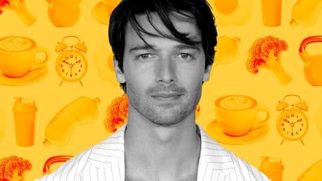 How Patrick Schwarzenegger spends his 5 to 9 &mdash; from getting 10,000 steps to eating Japanese sweet potatoes