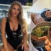 Female footballer who quit the game to join OnlyFans after being caught inhaling balloons - and banked more than £500k from raunchy platform - is back in the game