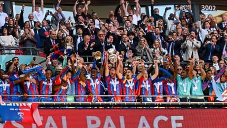 Crystal Palace co-owner John Textor desperately trying to SELL stake to stop Eagles being booted out of Europa League