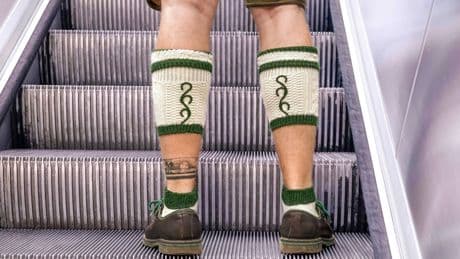 Bayern: Guck mal, da kommt eine Lederhose