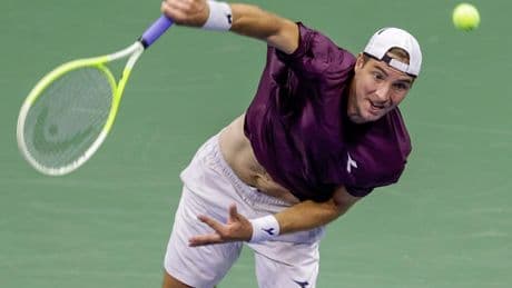 «Er hat mich zerpflückt»: Struff chancenlos gegen Djokovic