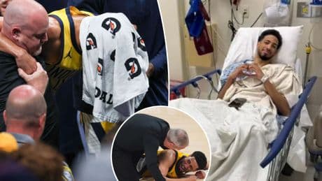 Tyrese Haliburton feeling pain of ‘unfathomable’ letdown in first comments since Achilles injury