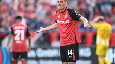 Remis gegen Union Berlin: Bayer Leverkusen patzt im Titelrennen