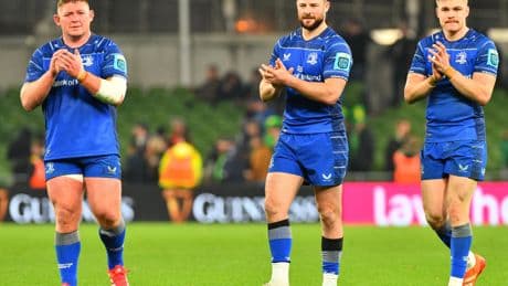 Rugby, Champions Cup : le Leinster avec le Français Slimani pour défier Northampton en demi-finale
