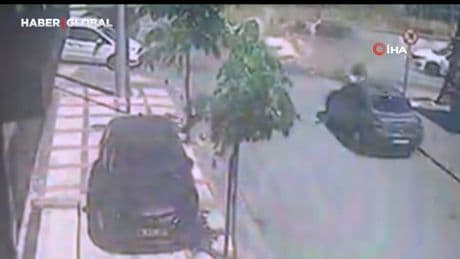 Bağcılar'da patlama anı kamerada